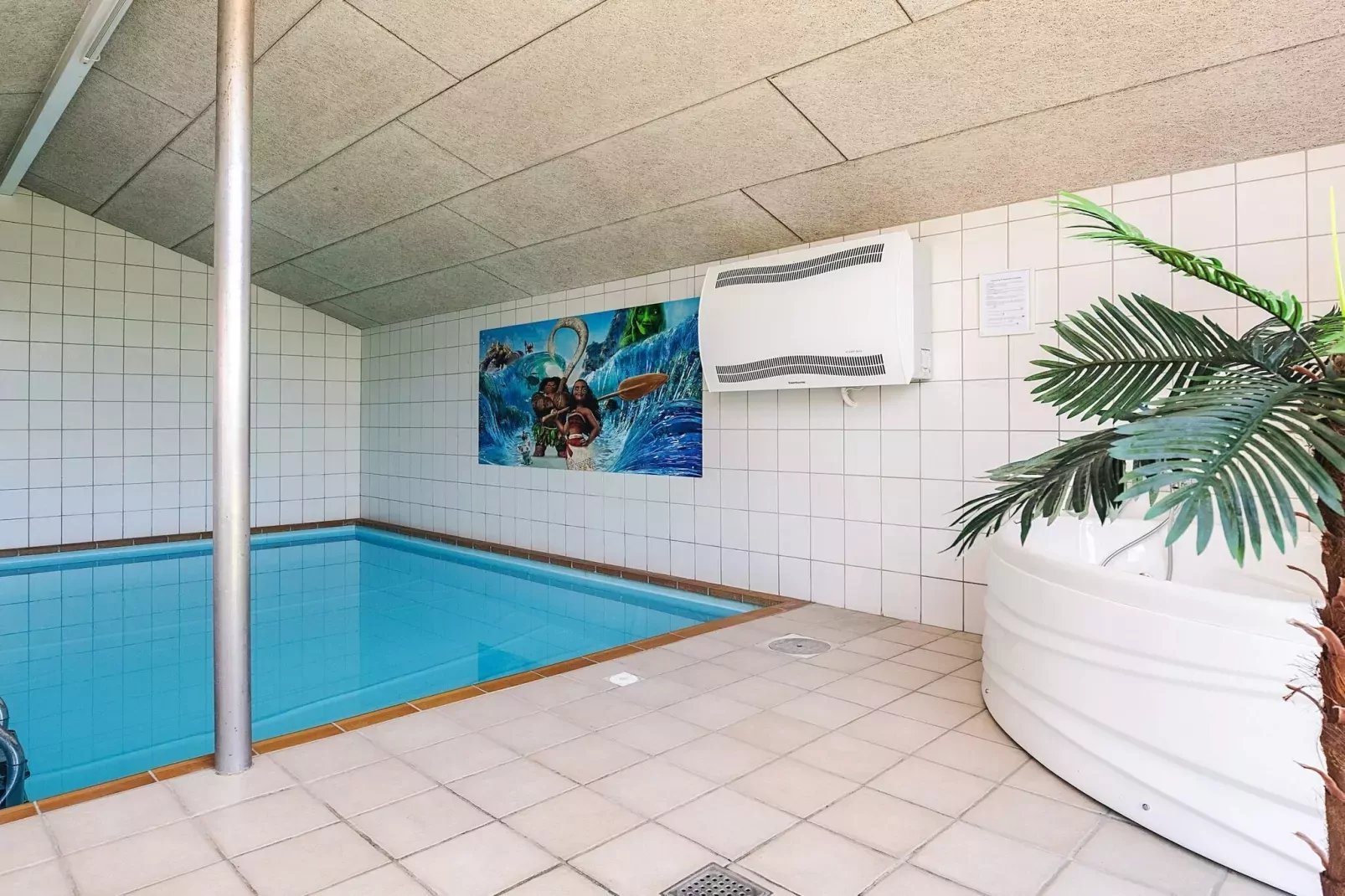 14 Personen Ferienhaus in Væggerløse-By Traum-Schwimmbad