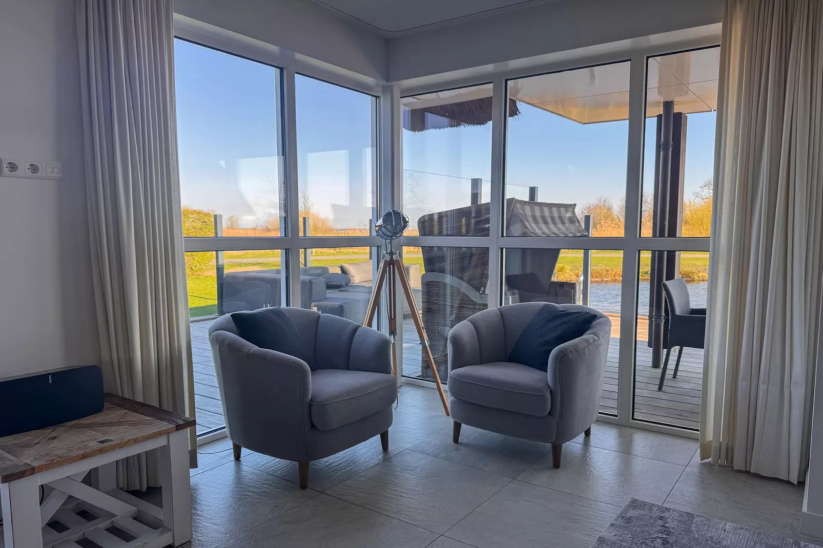 Friese Meren Villa's 12-Living room