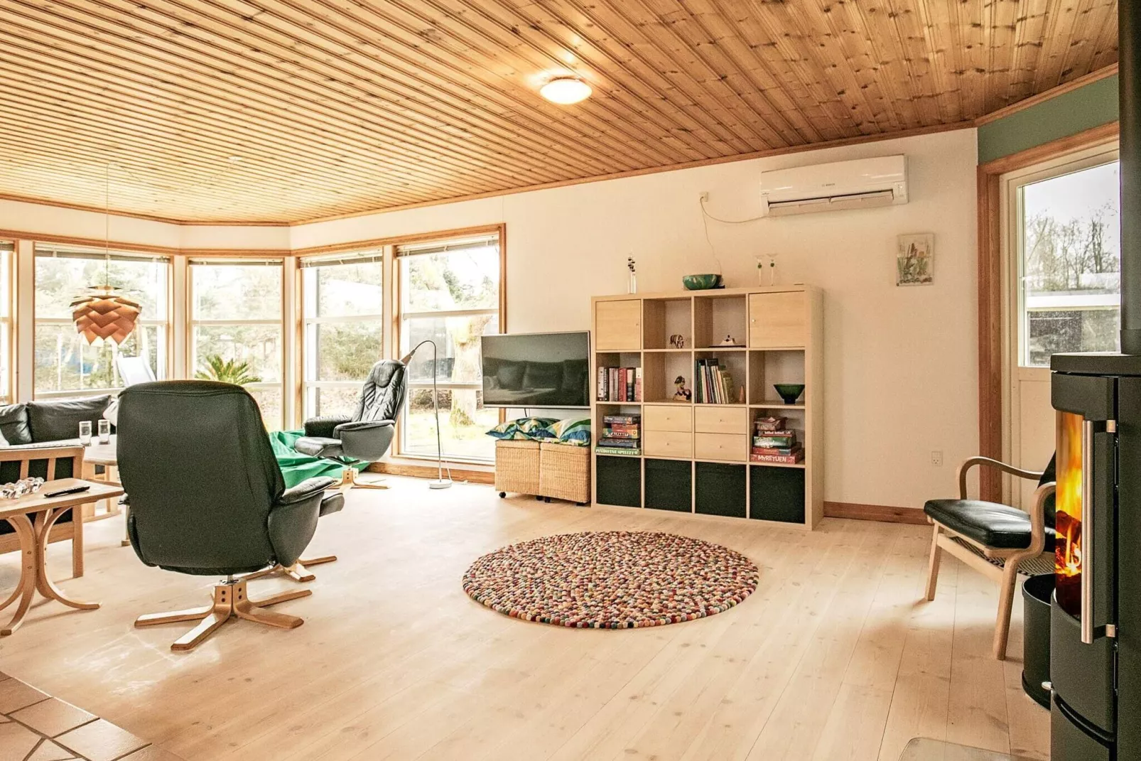 8 person holiday home in Hals-Indoor