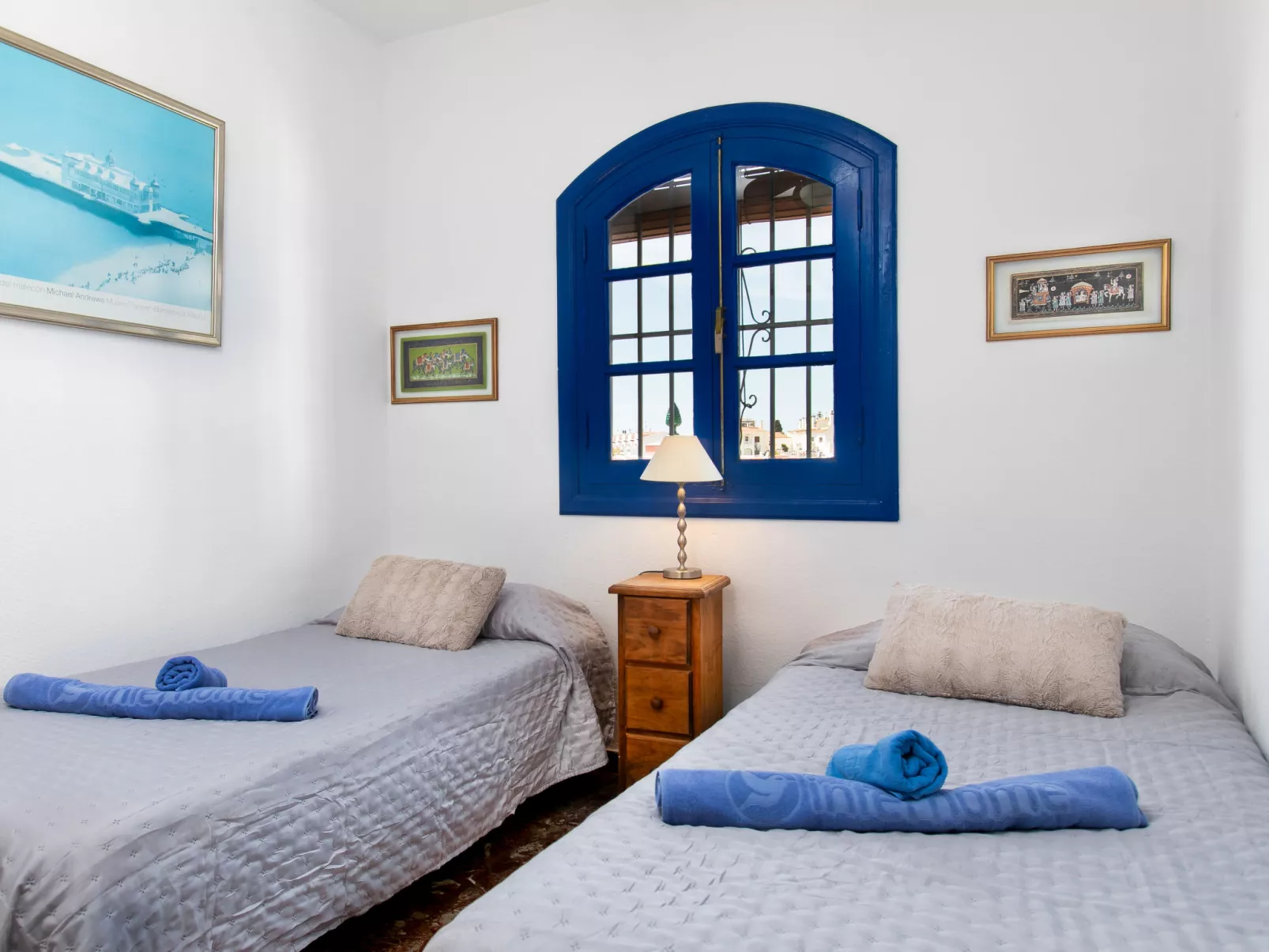 Nerja Penthouse-Dedans