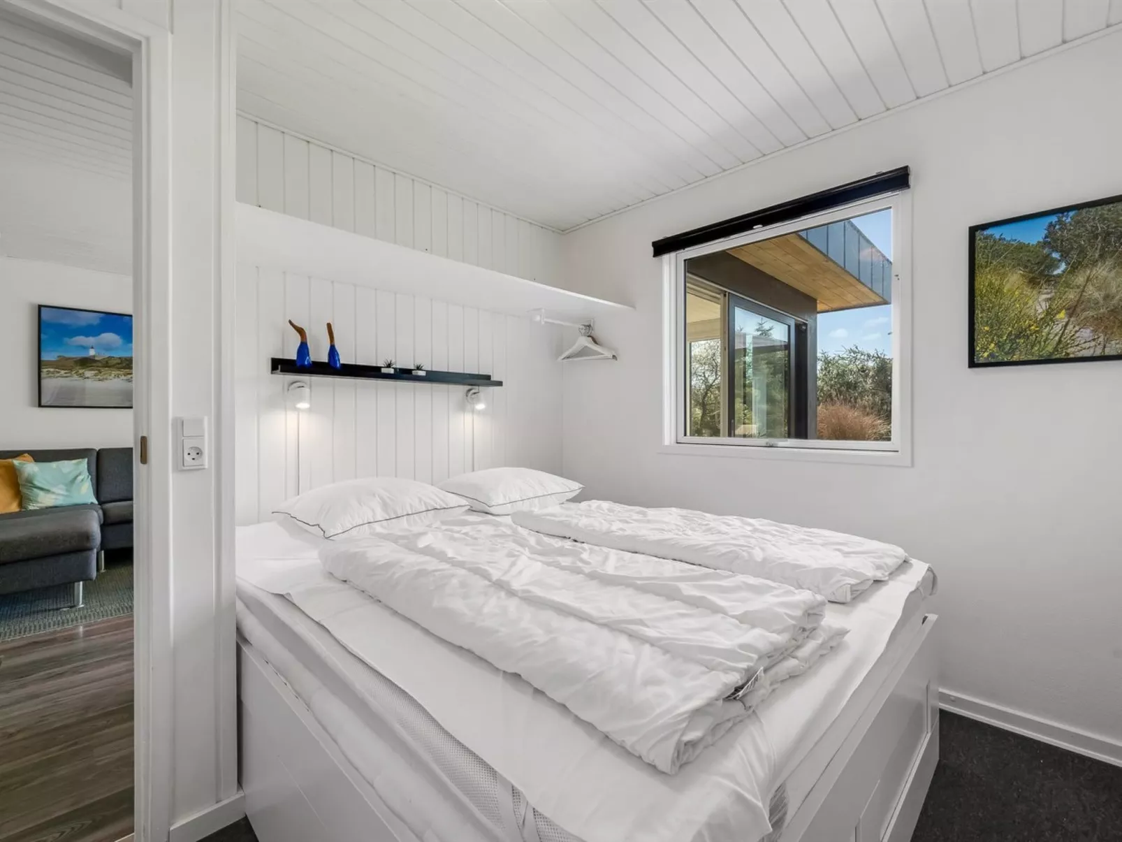 "Clemence" - 900m from the sea-Drinnen