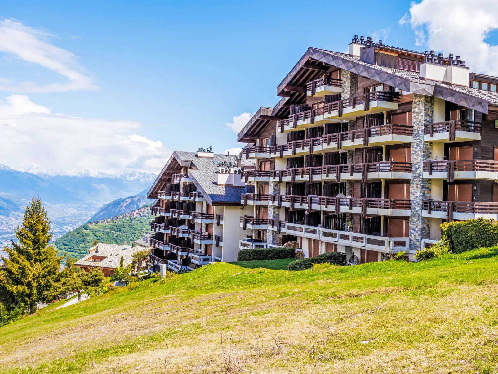 Hauts de Nendaz A F3-Draußen