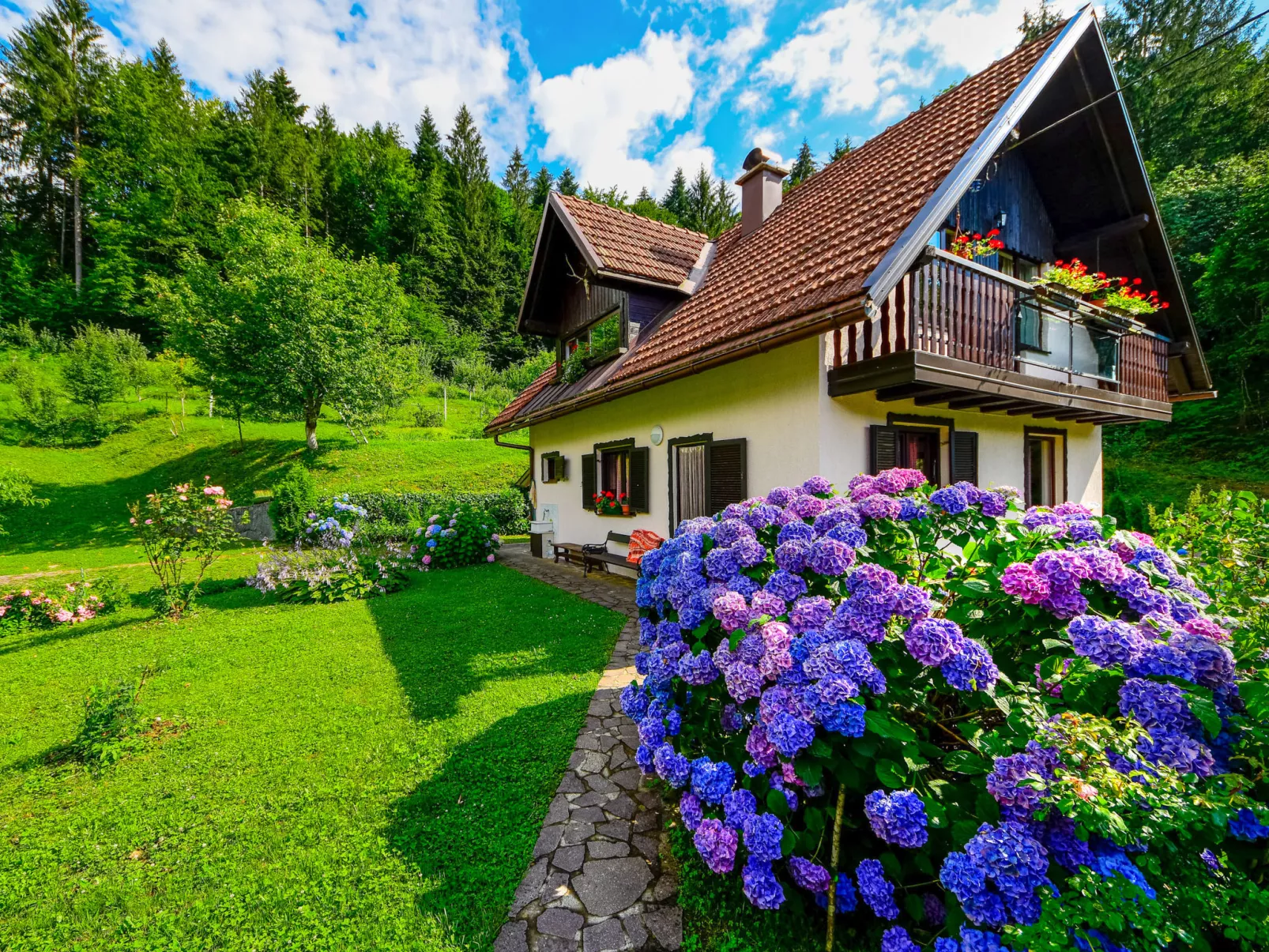 Božica-Draußen