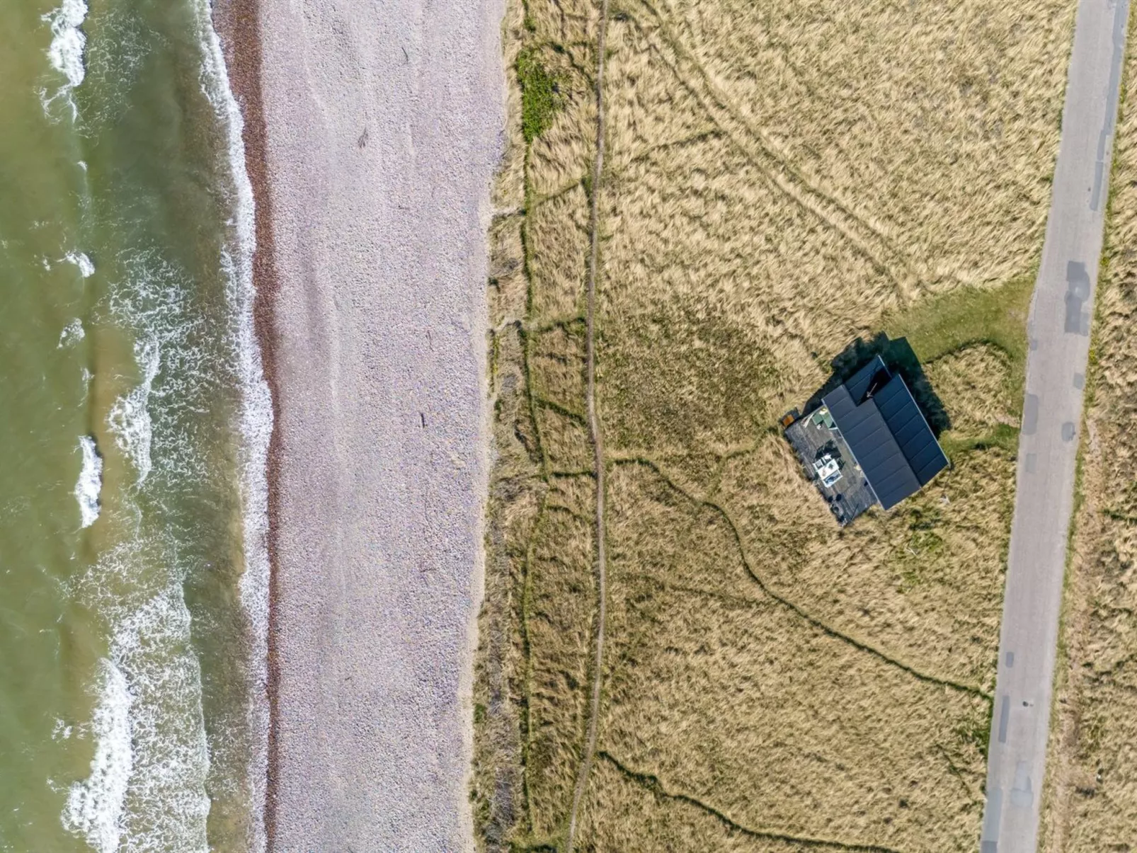 "Stintje" - 20m from the sea-Draußen