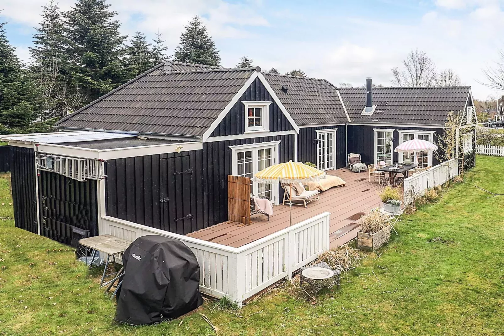 Maison de vacances pour 6 a Vejby-Extérieur