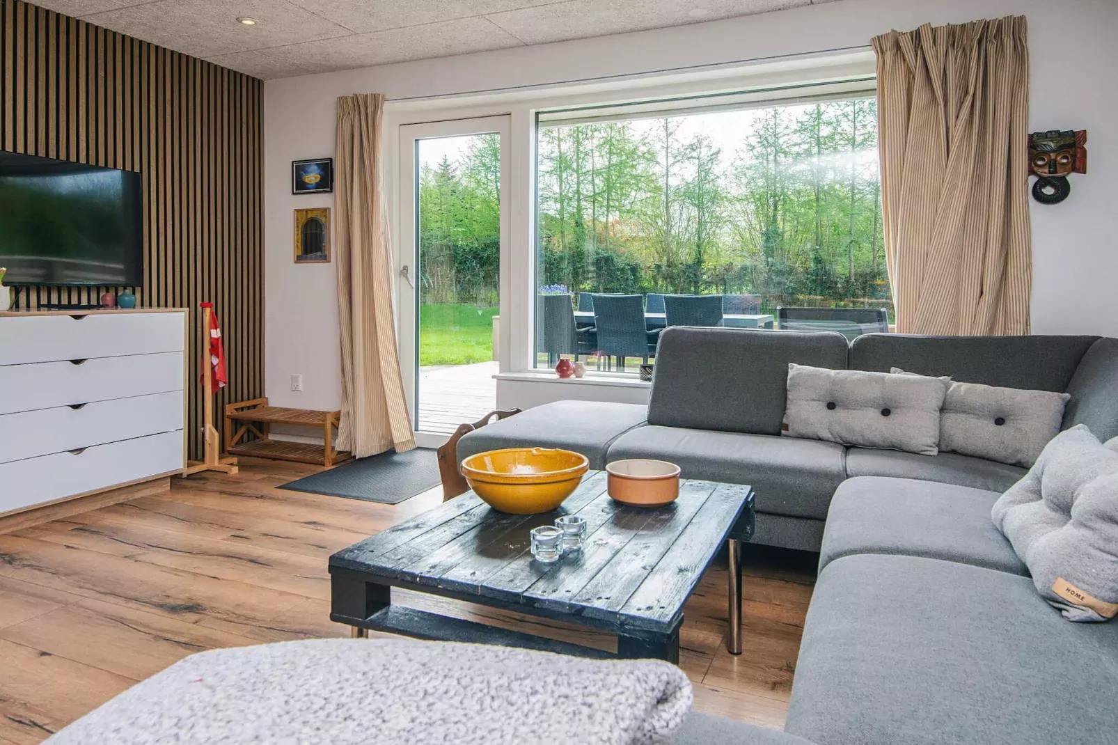 Maison de vacances pour 5 a Børkop-By Traum