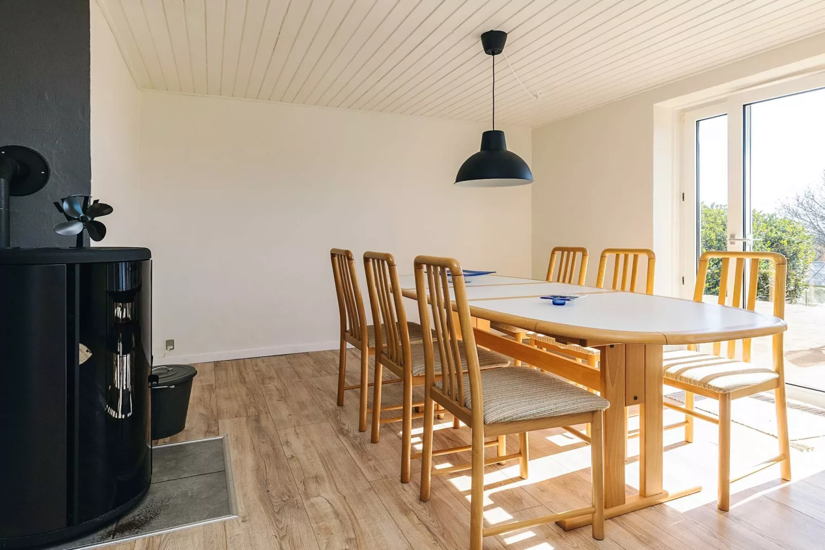 4 Personen Ferienhaus in Østervrå-By Traum-Innen
