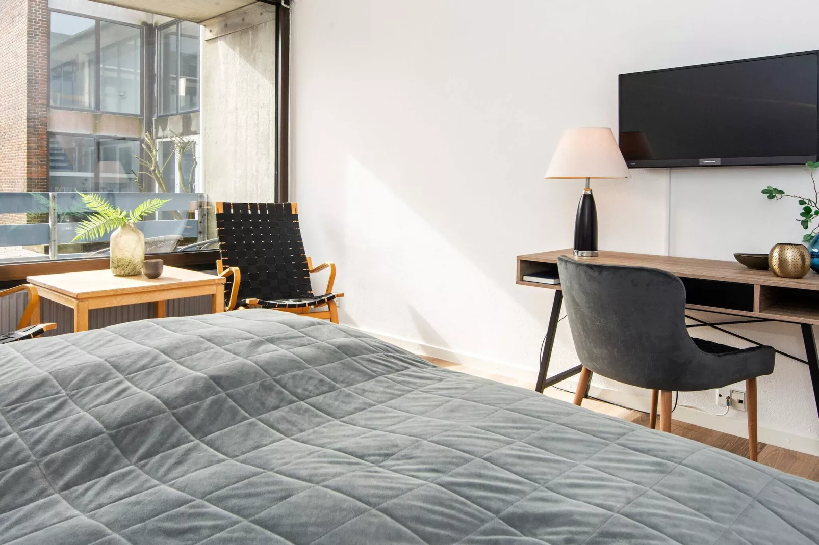 1 vær,Standard, stue/1.sal-Intérieur