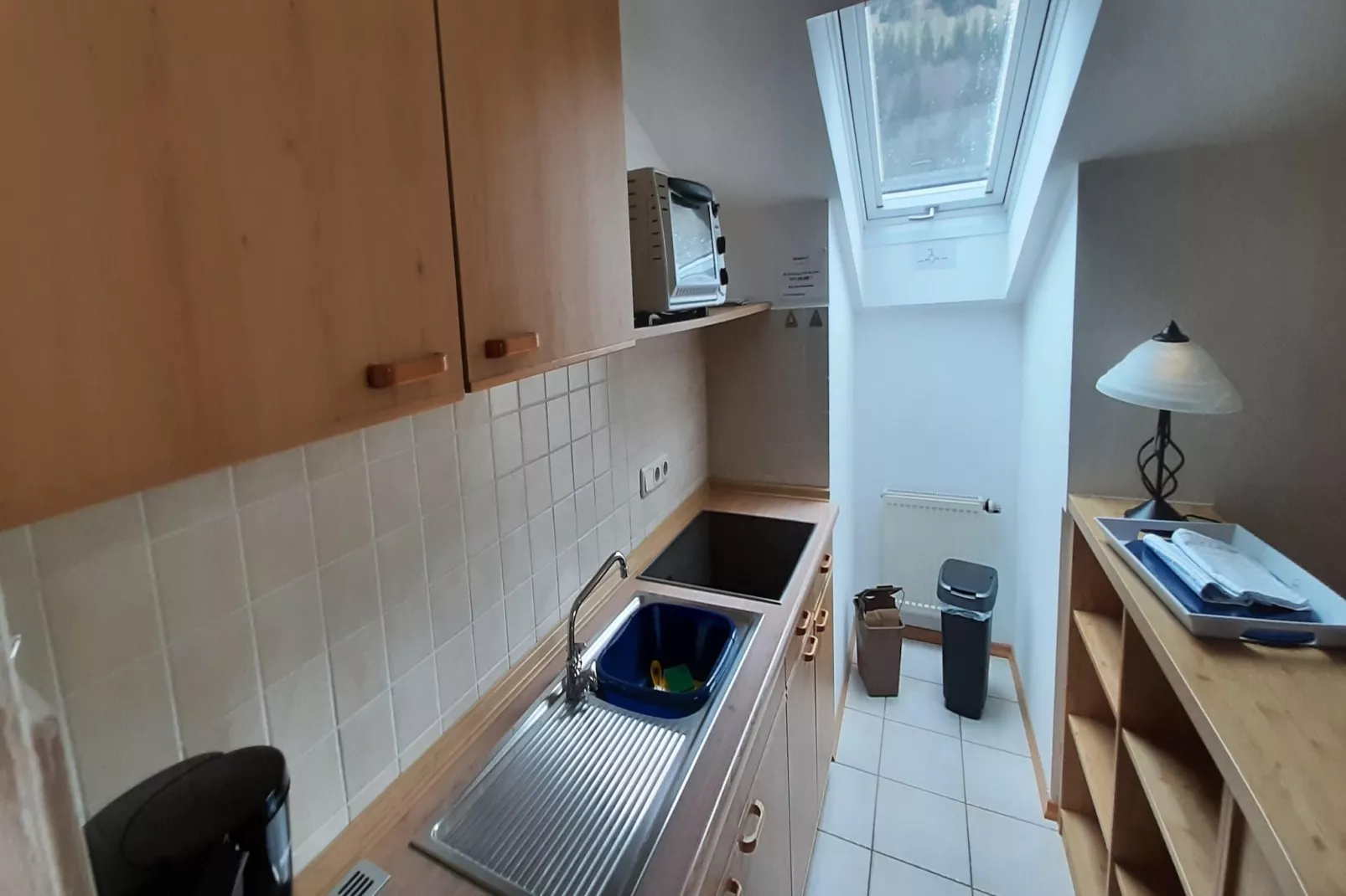 Ferienwohnung im Haus Schönbrunn-Kitchen