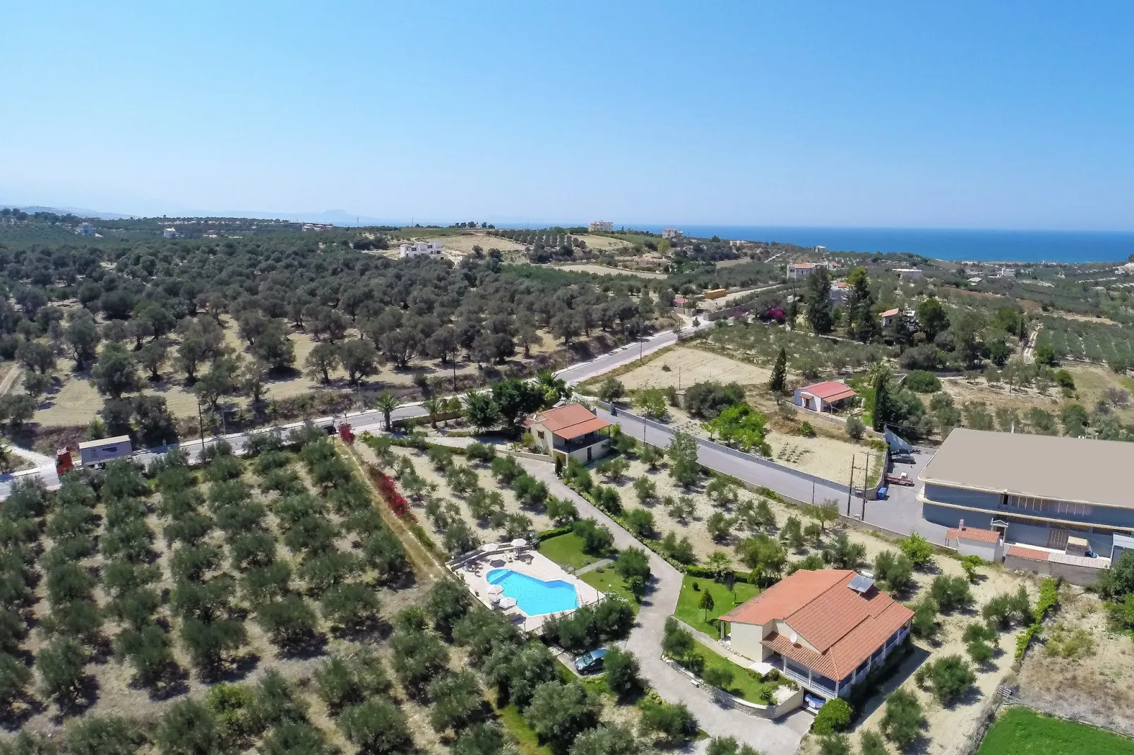 Villa Eleni en Manolis-Exterior summer