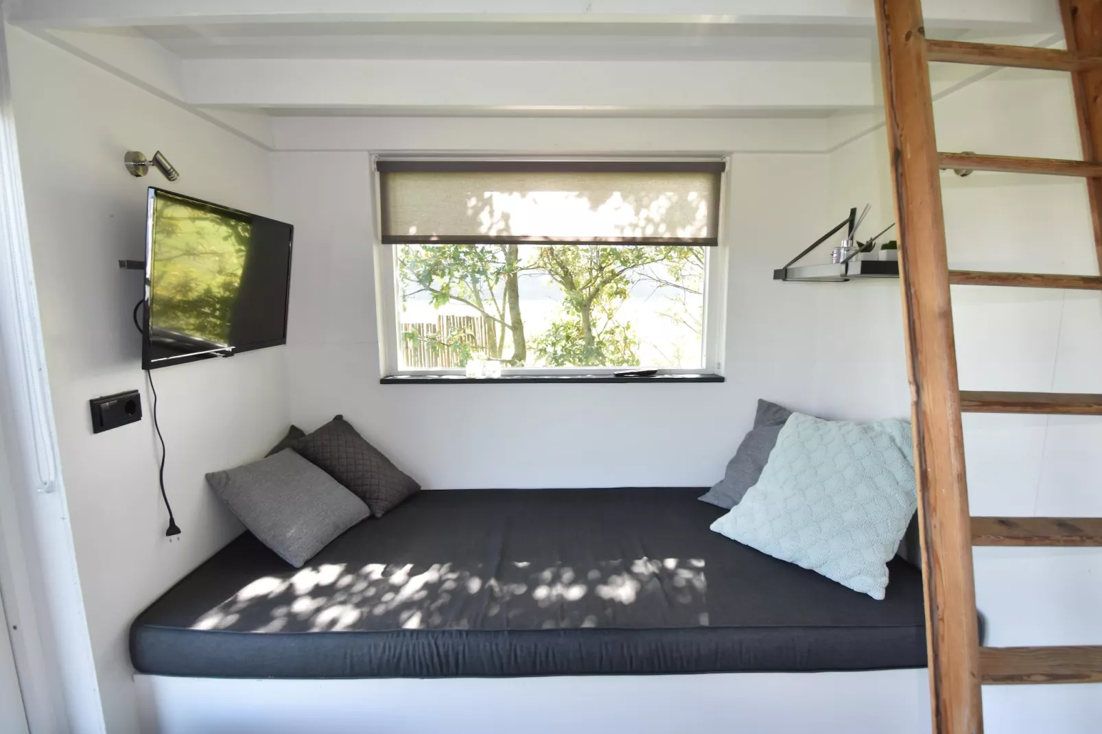 Tiny House-Wohnzimmer