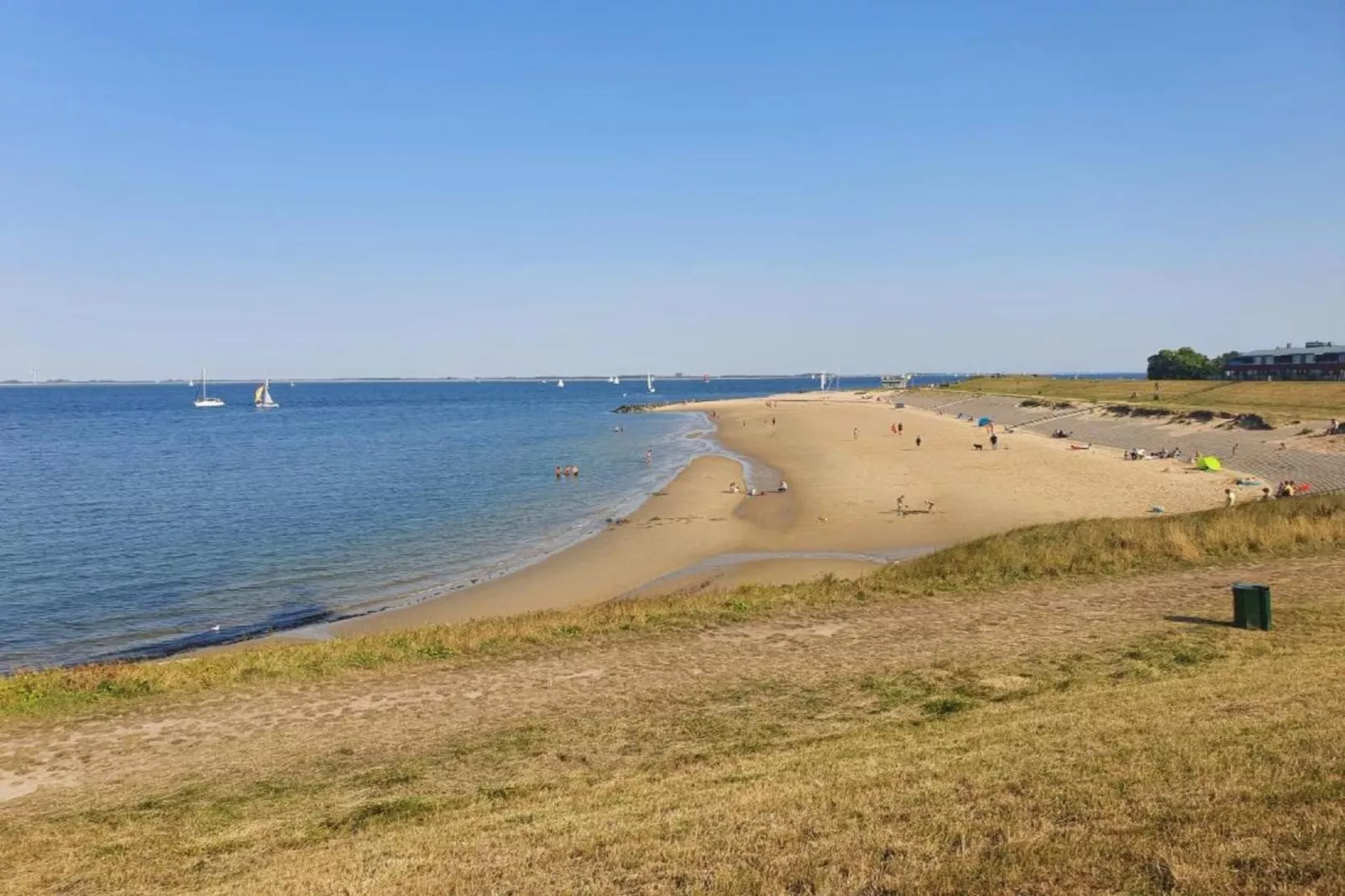 Villapark De Oesterbaai 21-Gebiete Sommer 20 km