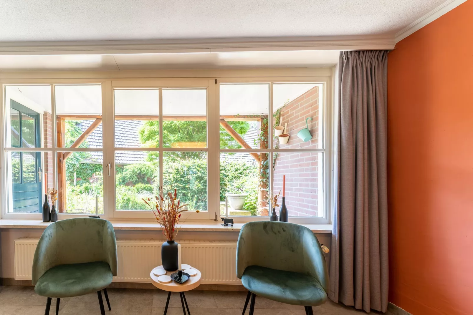 Vakantiewoning de Zwaluw-Landing