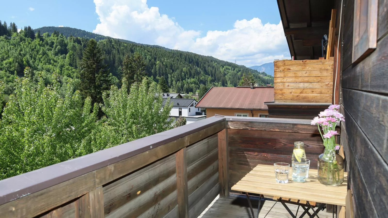 Tirola Platzl-Terrace balcony