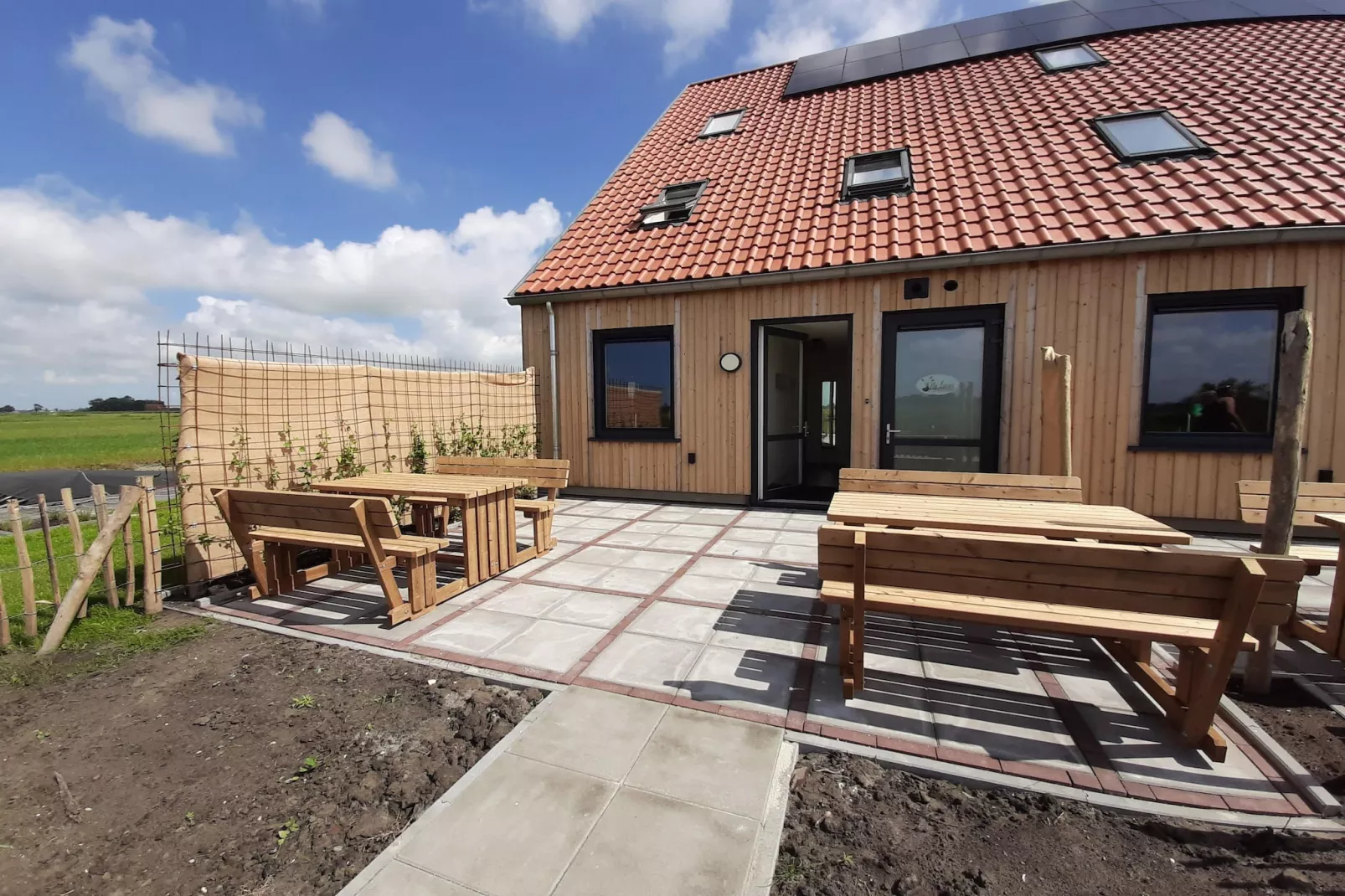 Villa 5 en 6 combinatie van 2-10perswoningen-Terrassenbalkon