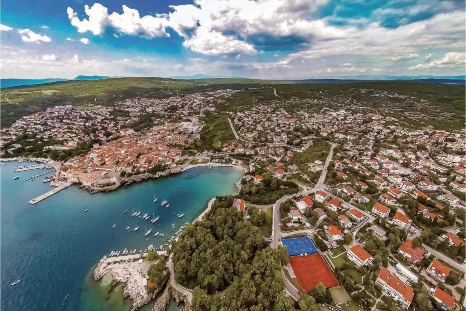 Villa Laura-Areas summer 20km