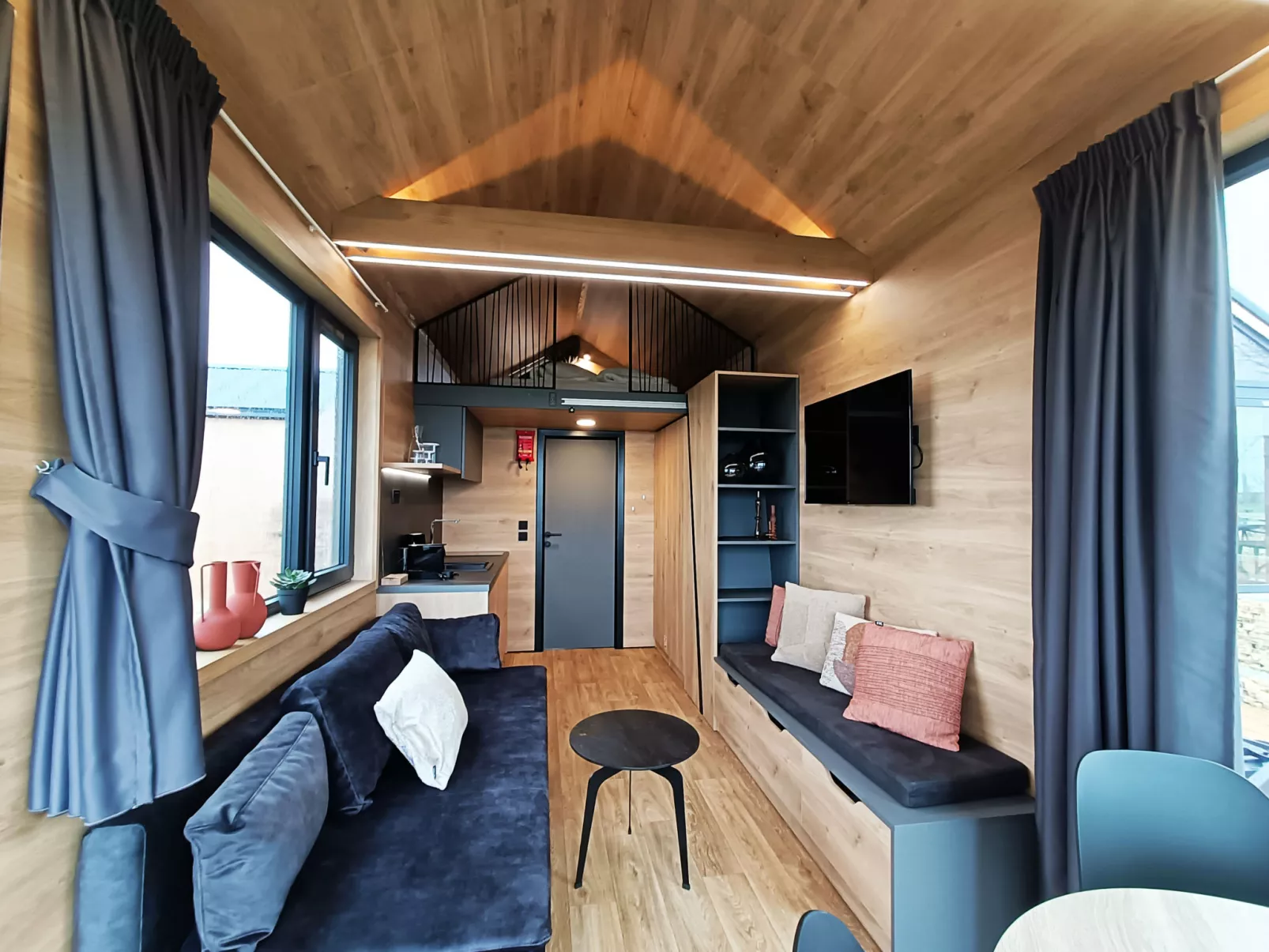 Tiny House-Drinnen