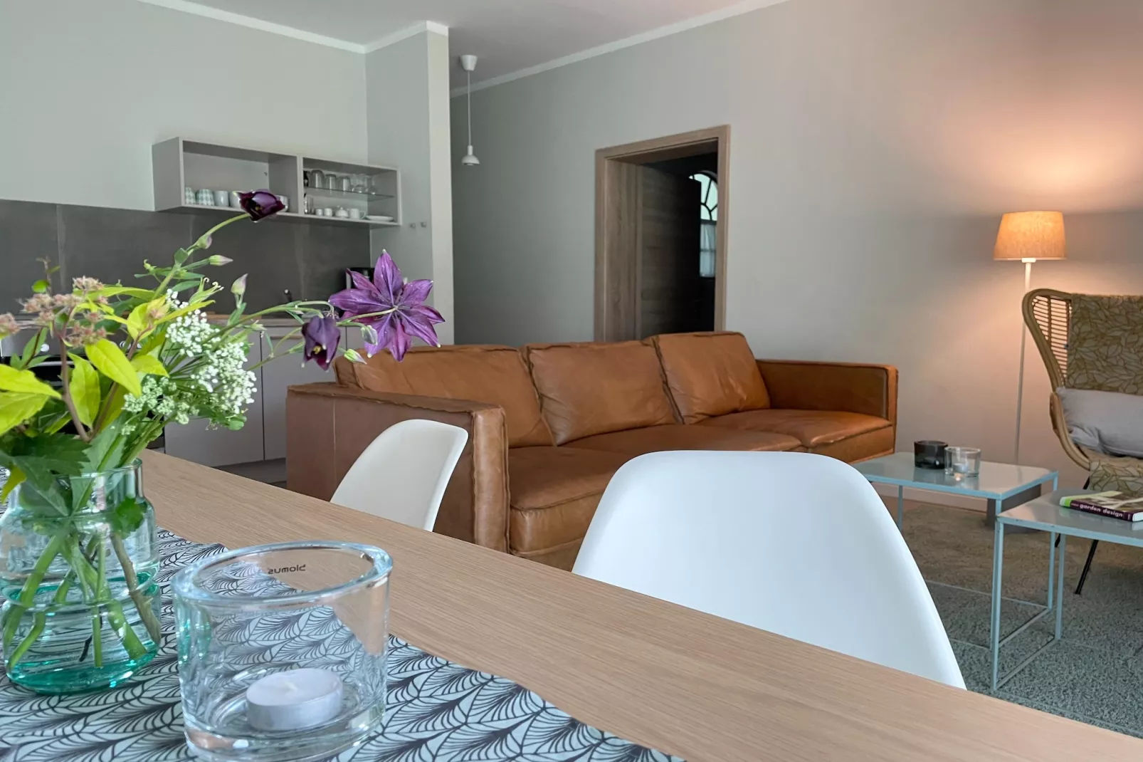 Moderne Ferienwohnung 3-Living room