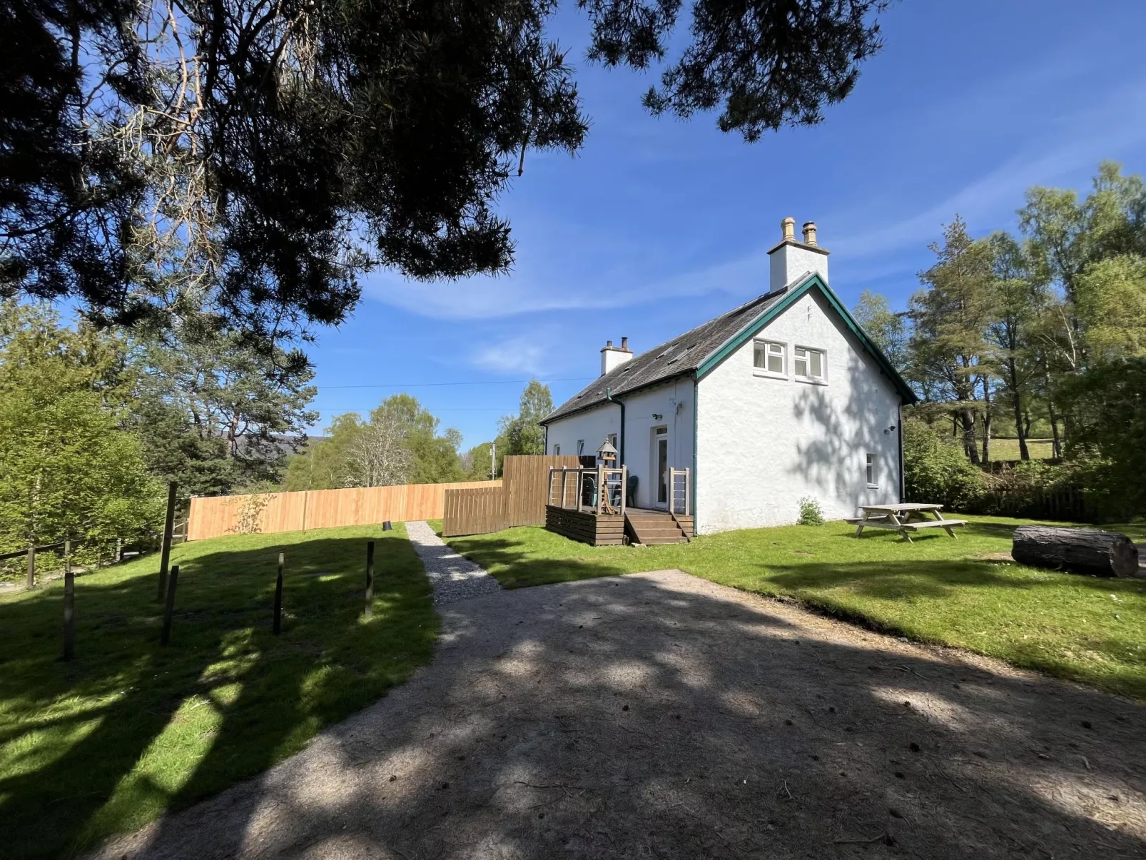 1 Railway Cottage-Dehors