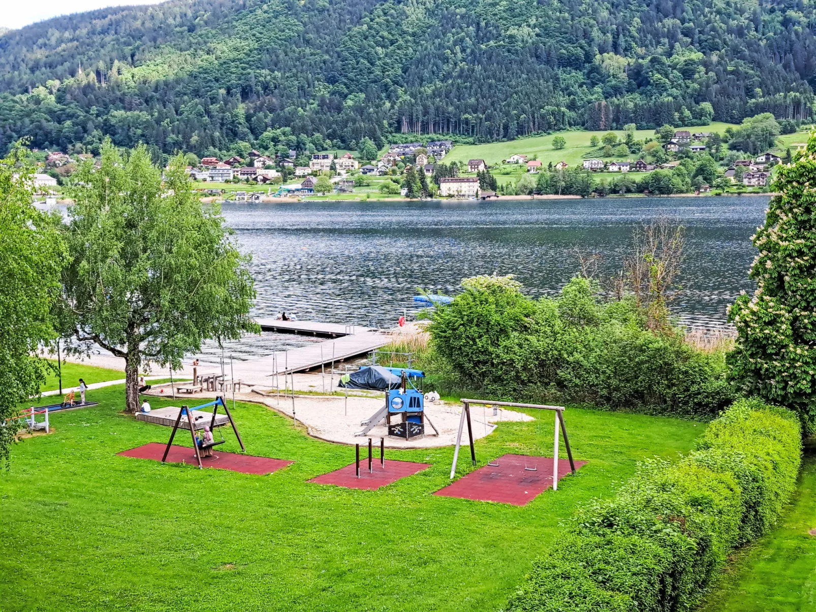 Seezugang & Ski Ossiacher See