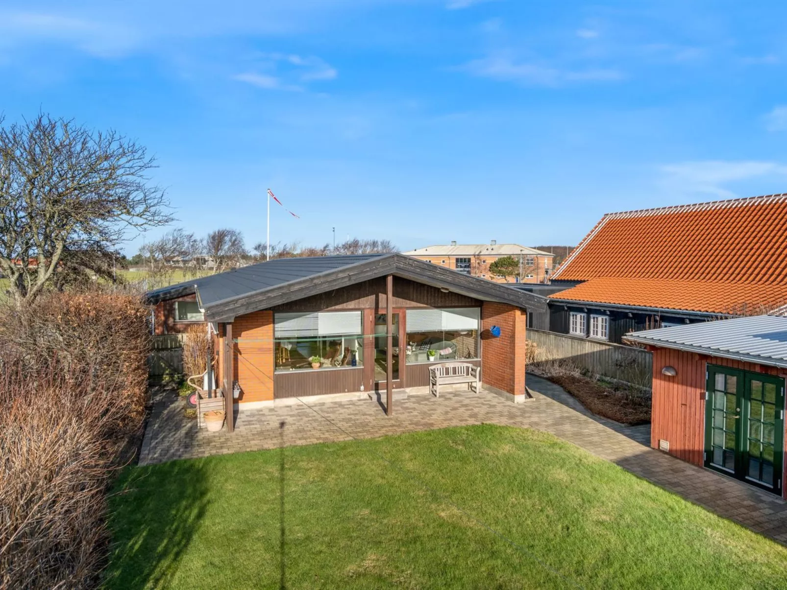 "Sune" - 800m from the sea-Draußen
