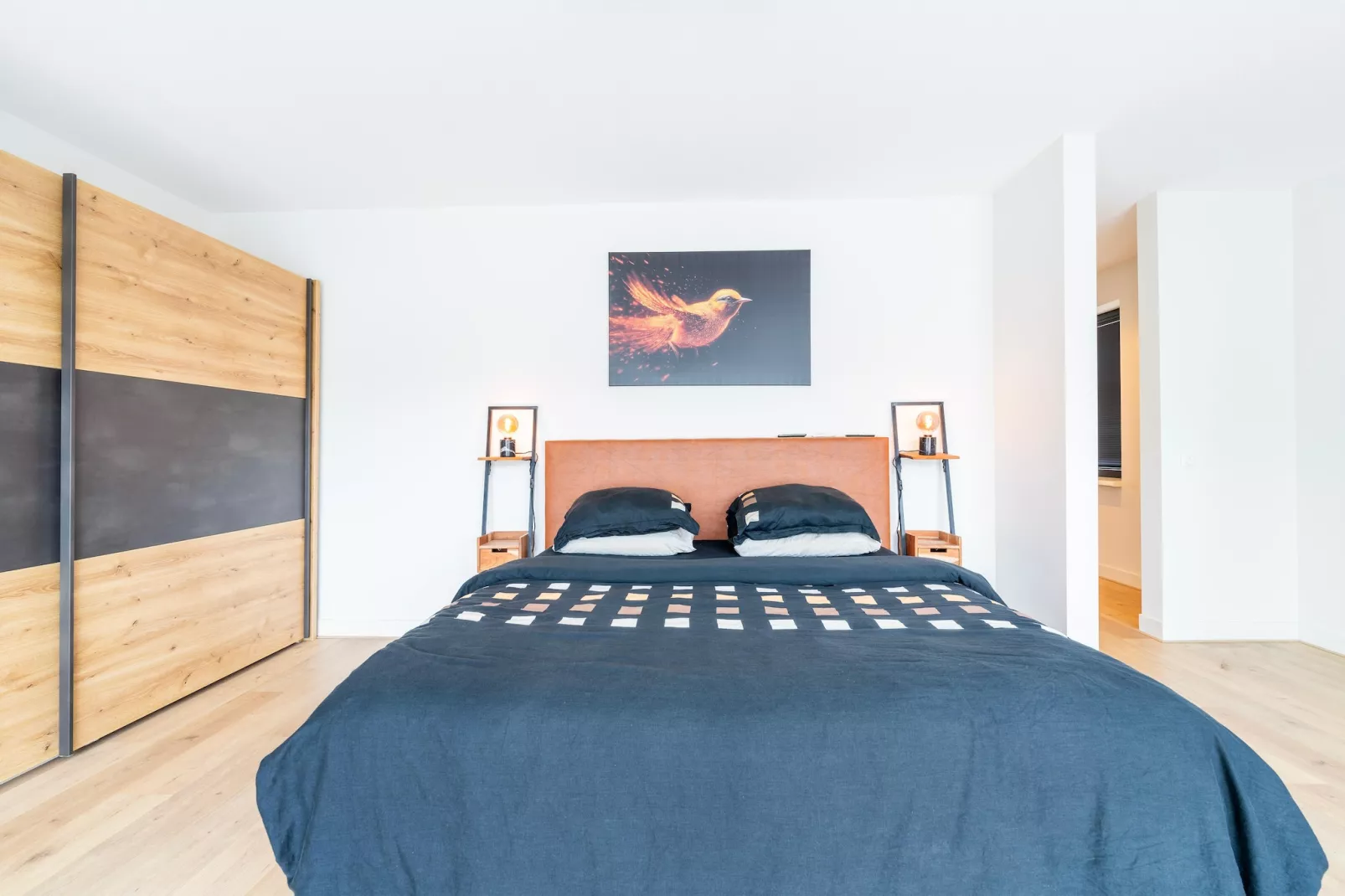 Watervilla Harderwold 577a-Schlafzimmer