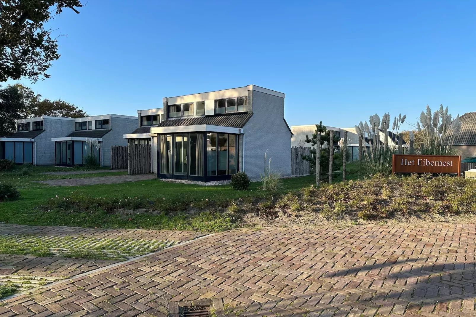 Vakantiepark 't Eibernest Texel 3-Exterior summer