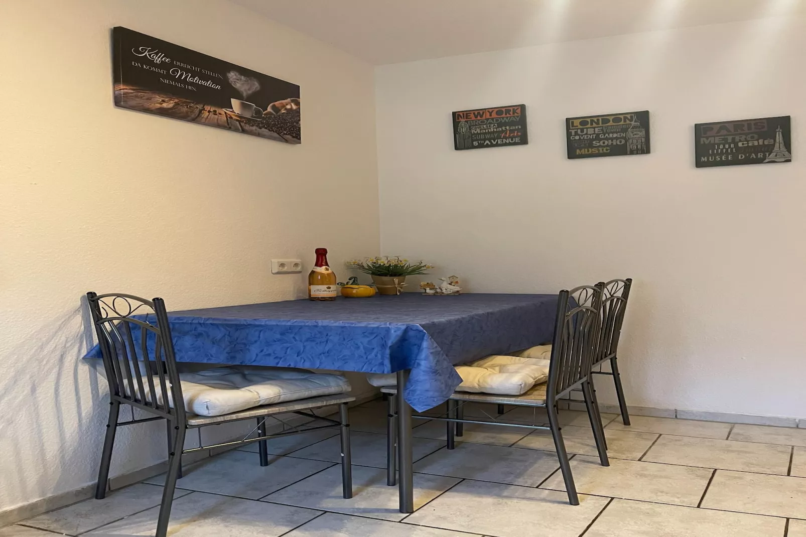 Ferienwohnung Elbingerode am Brocken-Salle à manger