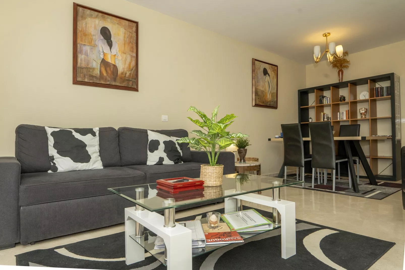 Golf Deluxe-Living room