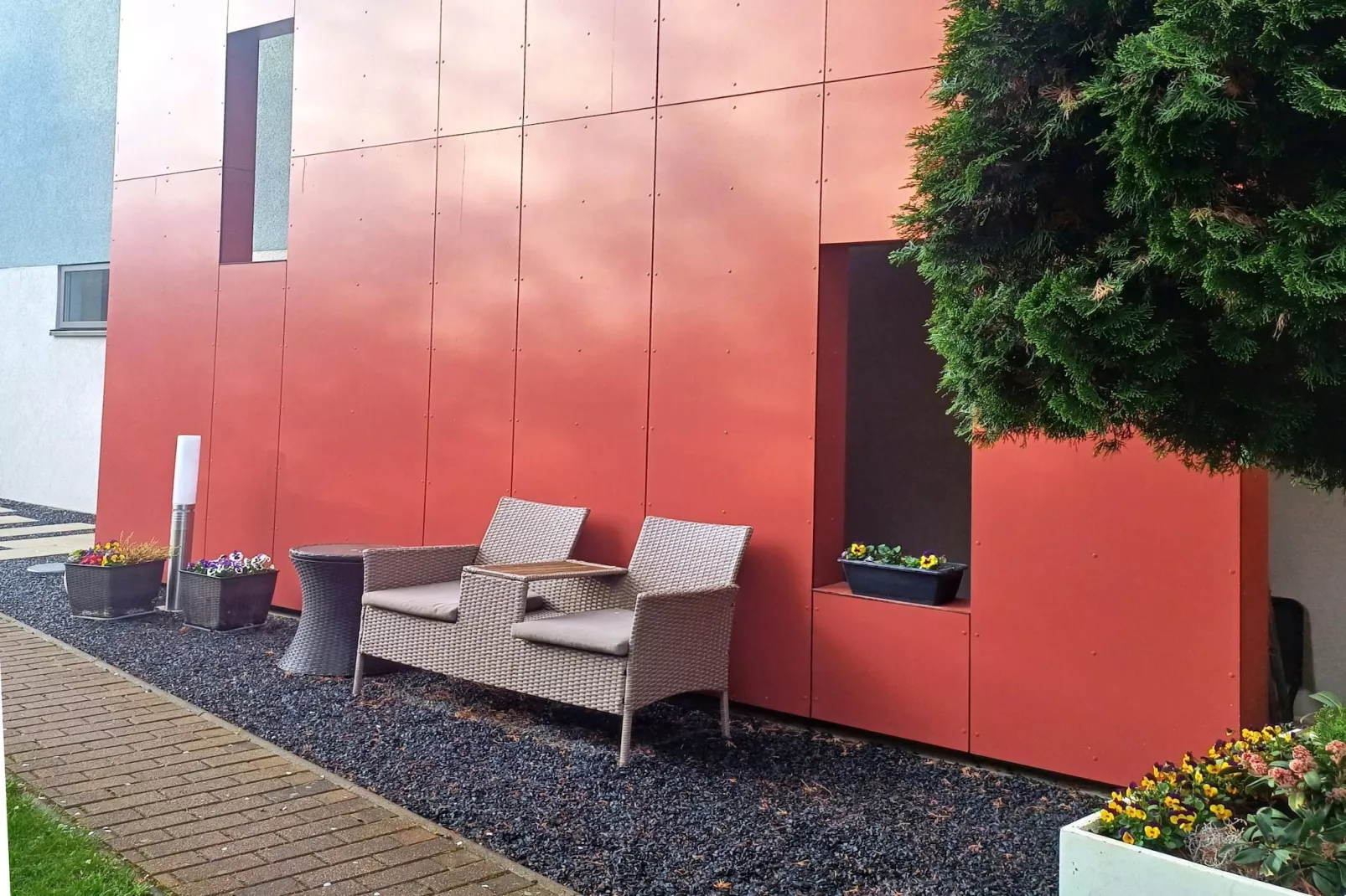 Fewo Amber 2 P-Terrace balcony
