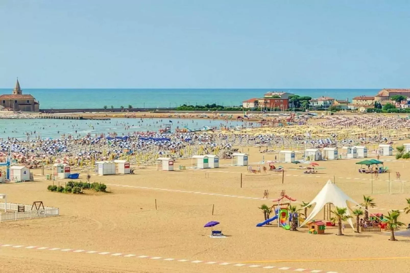 Bora D8-Gebiete Sommer 1 km