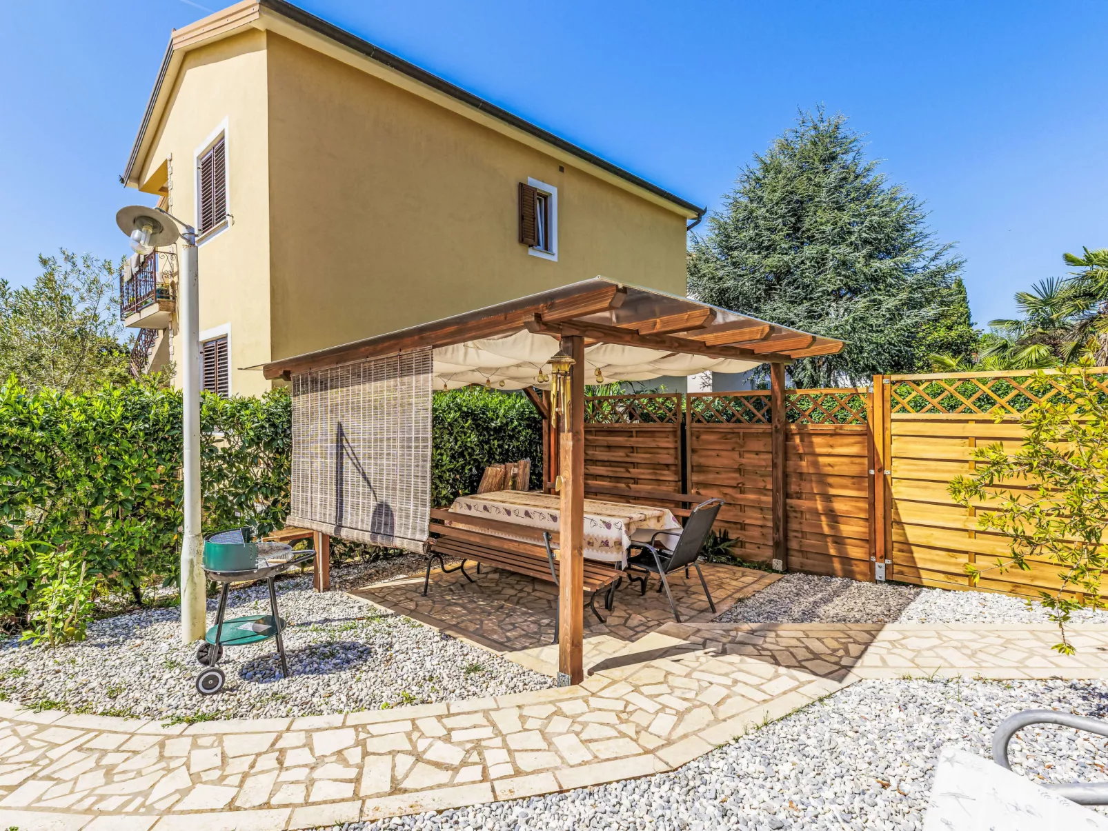 Apartmani Amaii-Draußen