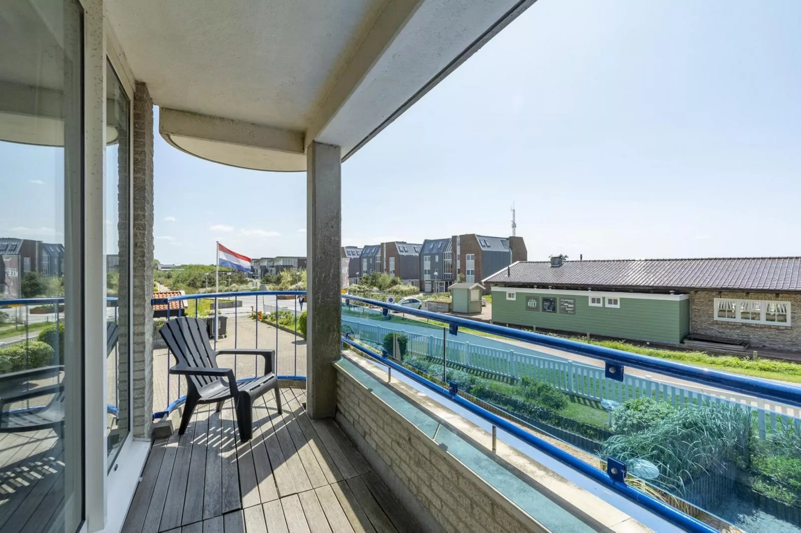 Callantsduyne 21-Terrace balcony