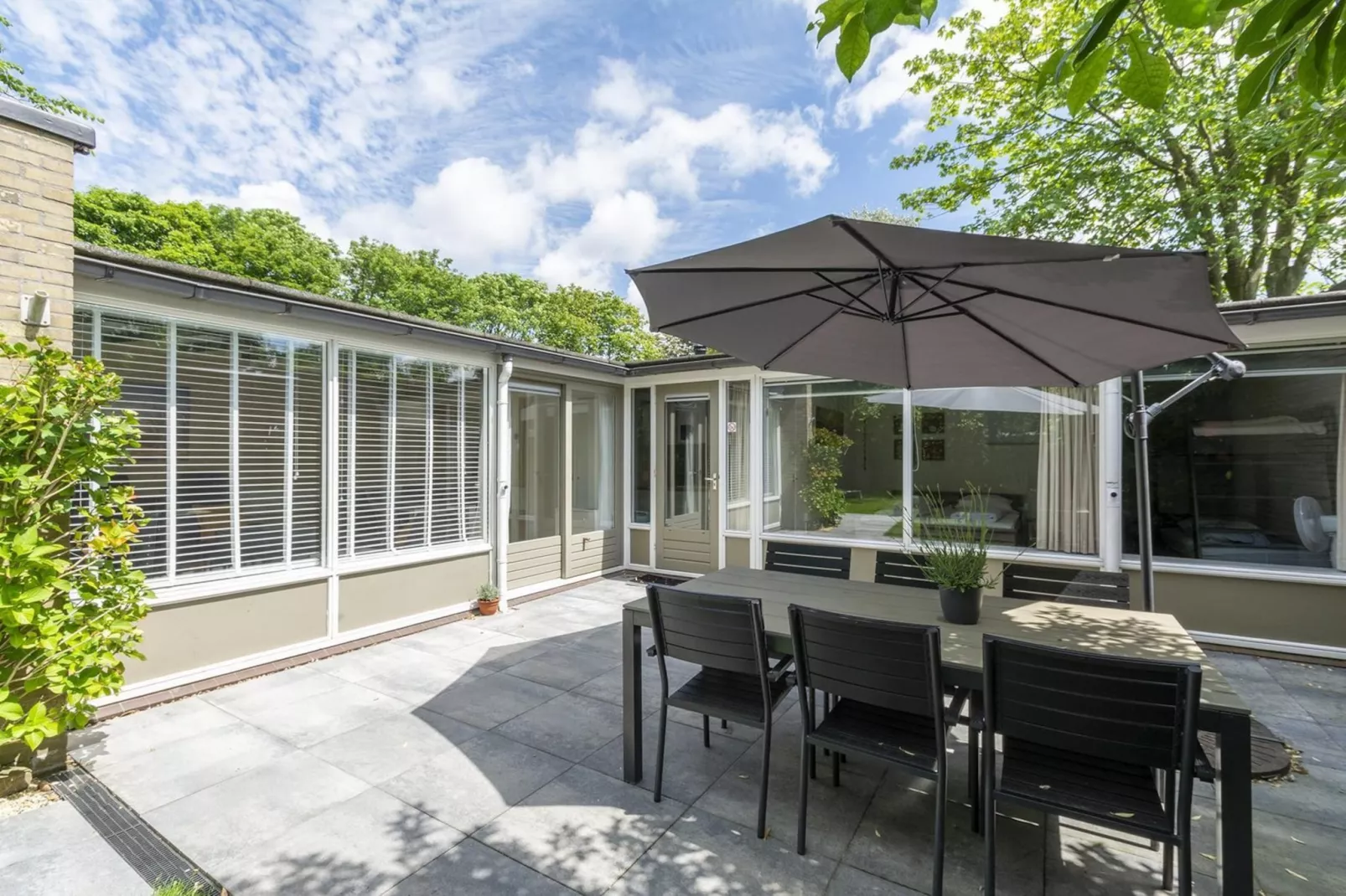 Duinland 197-Balcon-terrasse