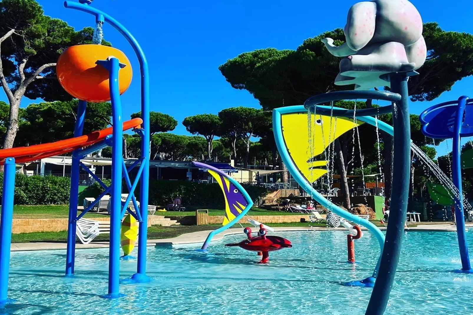 CAMPING INTERPALS- Bungalow Sa Riera-Pool