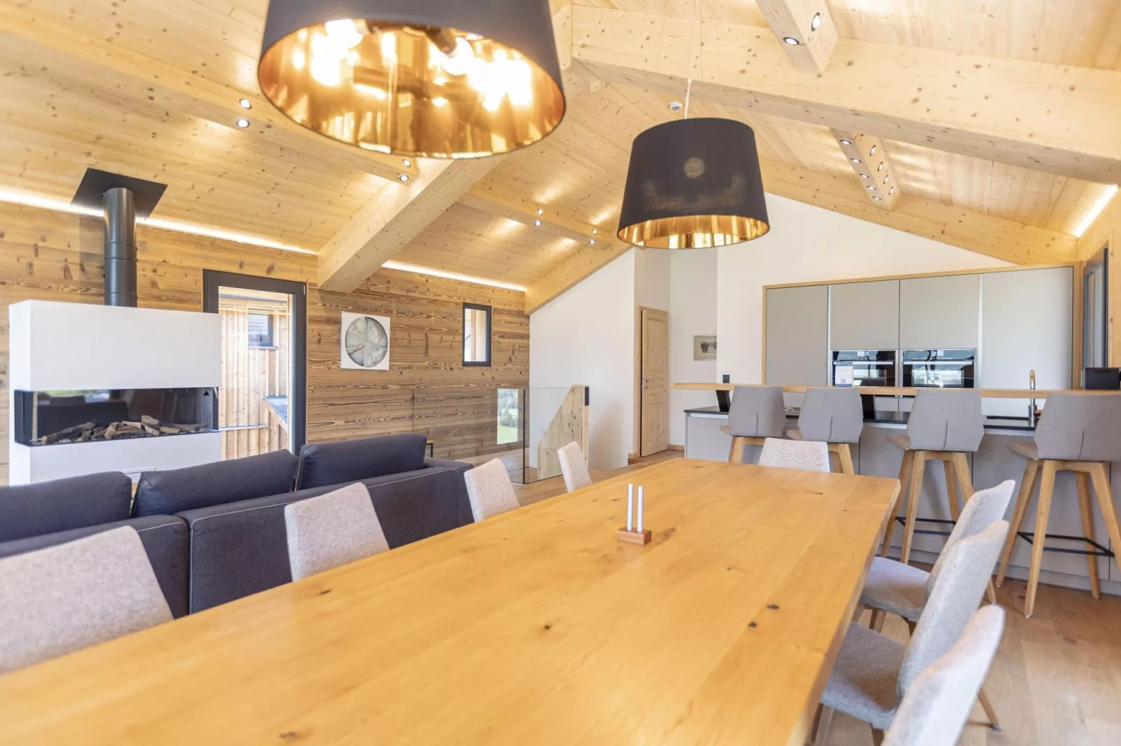 Bergresort Hauser Kaibling 10-Dining room