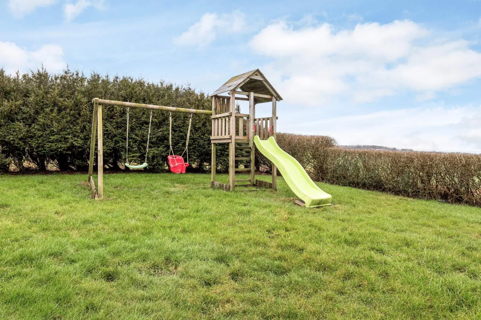 4 star holiday home in Spøttrup-Outdoor