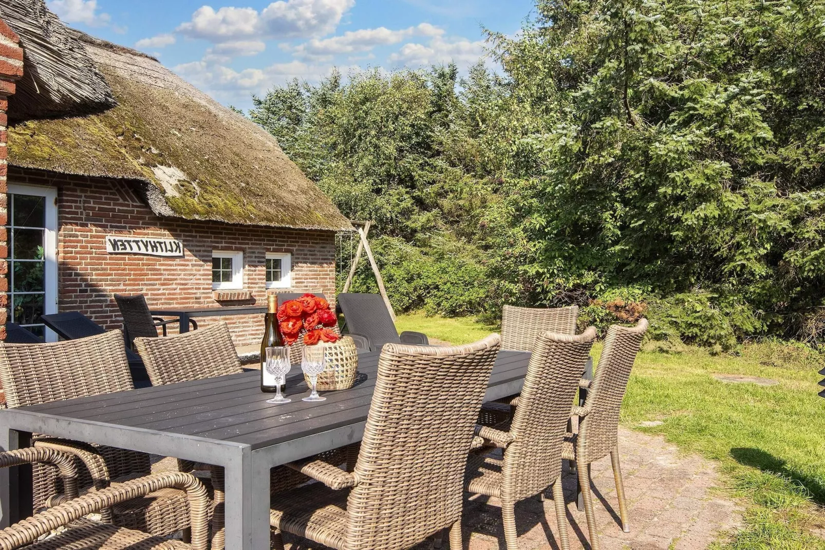 4 etoiles maison de vacances a Ulfborg-Extérieur