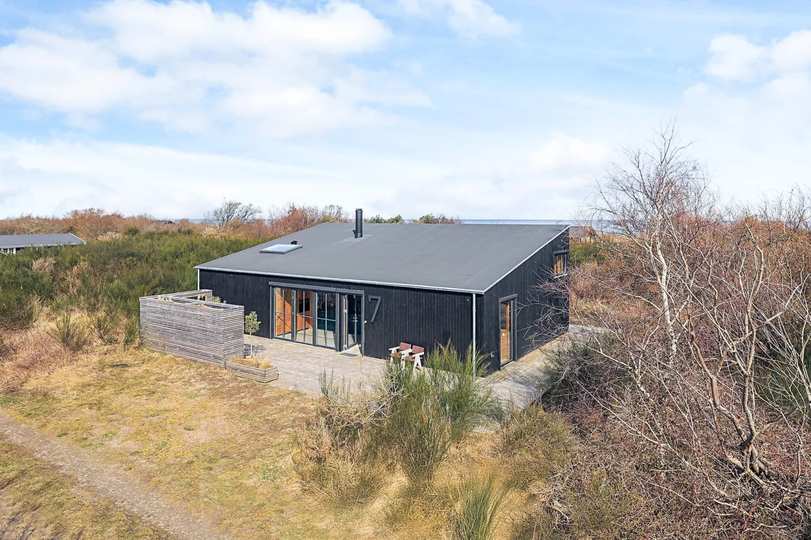 5 star holiday home in Sjællands Odde-Water view
