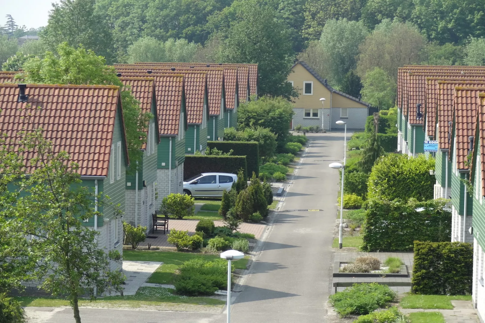 Villapark De Oesterbaai 74-Extérieur été