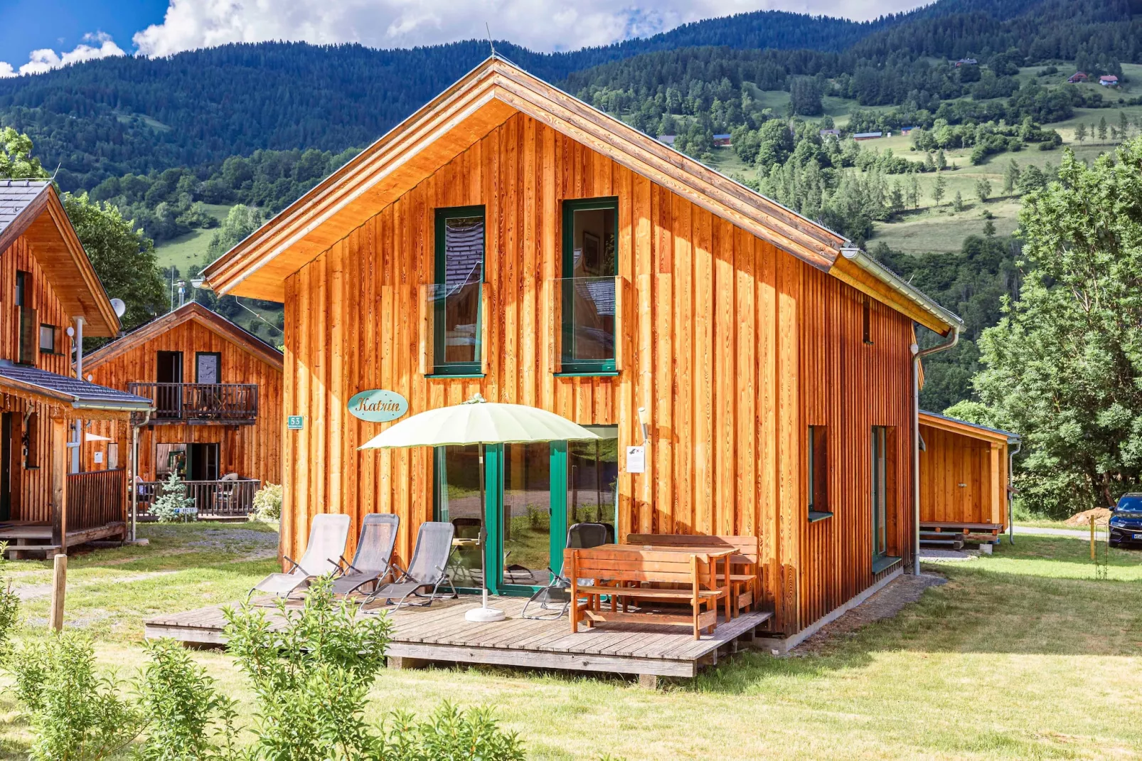 Kreischberg Chalets 53-Außenbereich Sommer