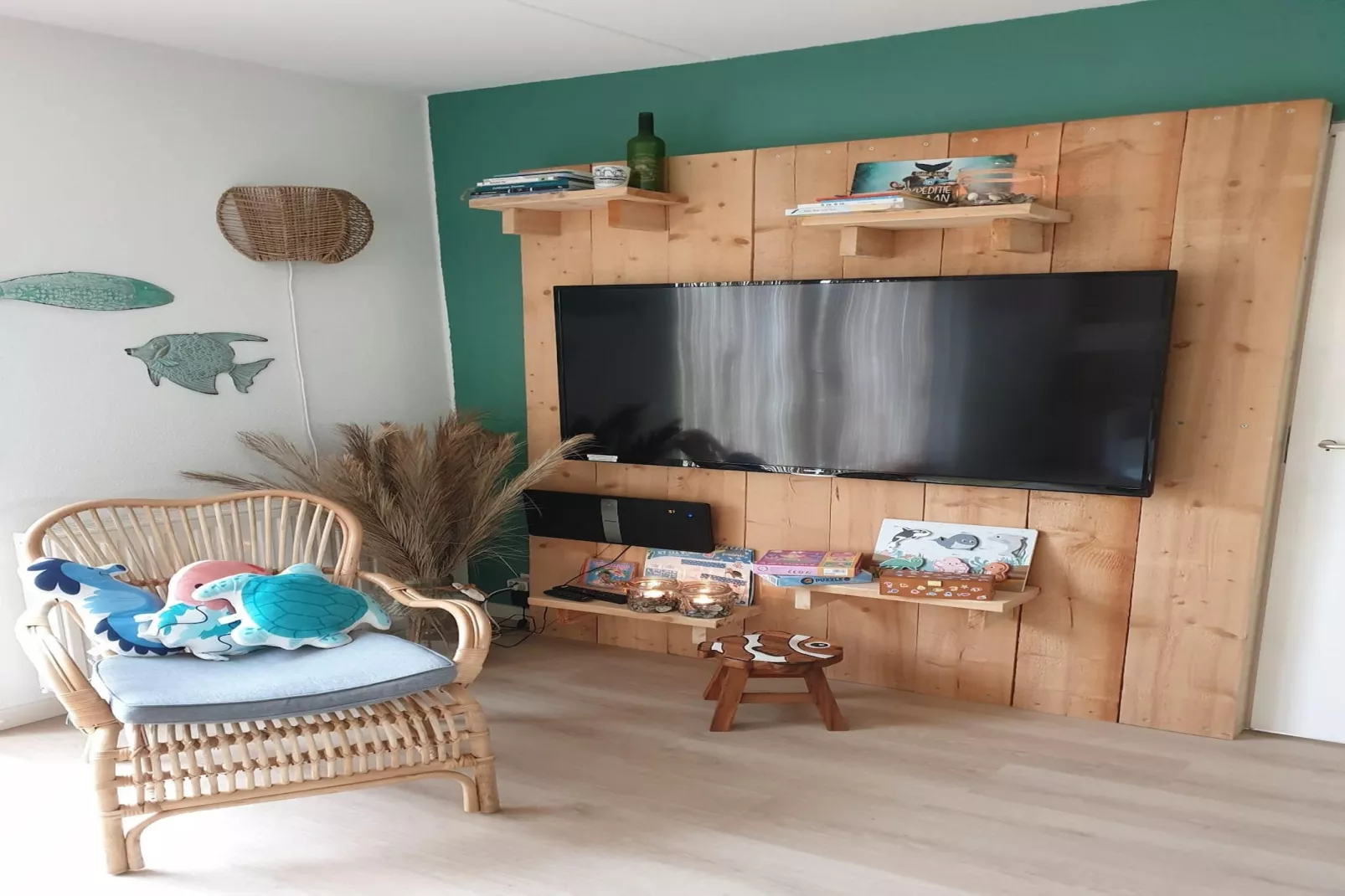 Villapark De Oesterbaai 68-Living room