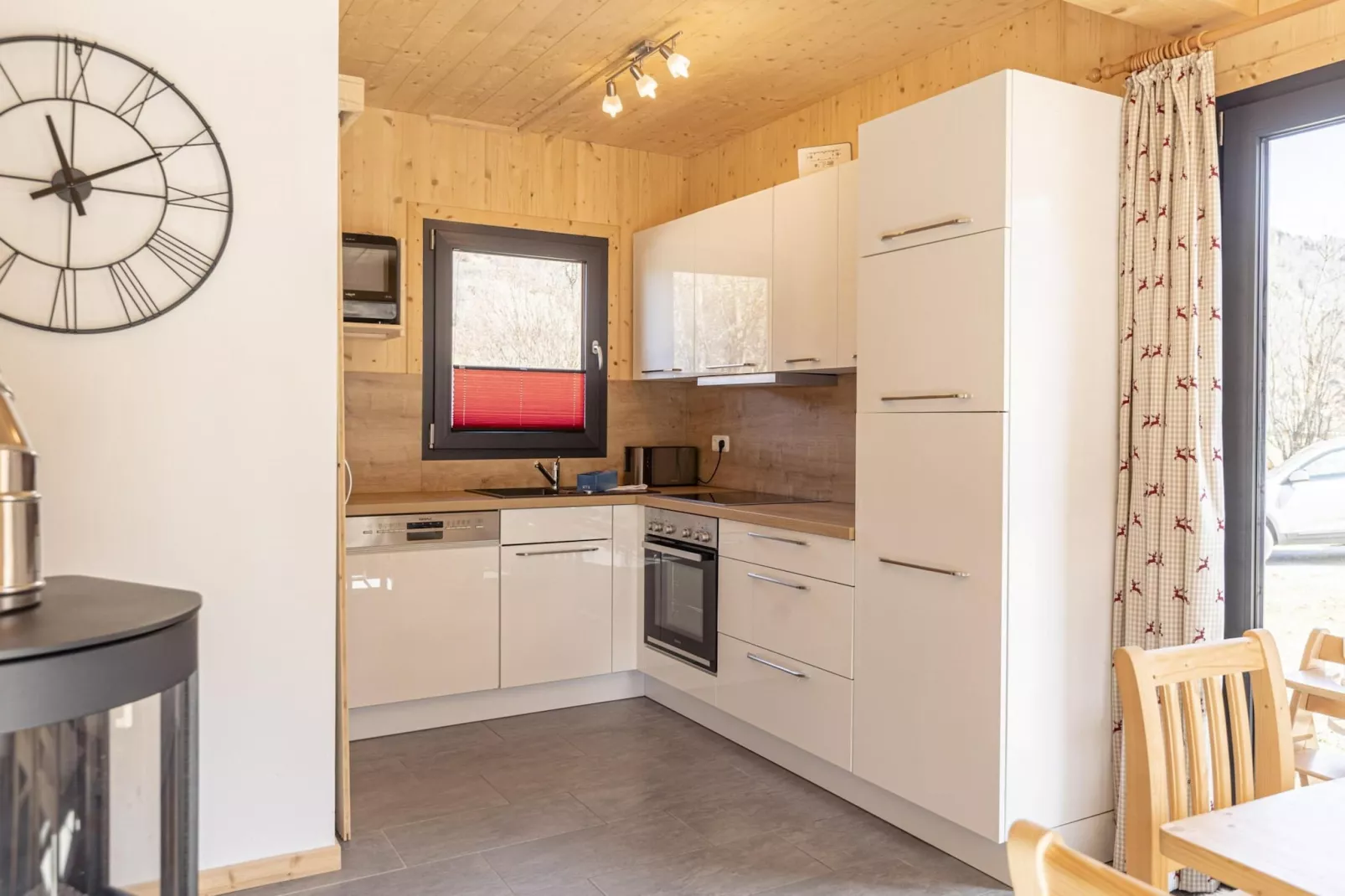 Kreischberg Chalets 58-Kitchen