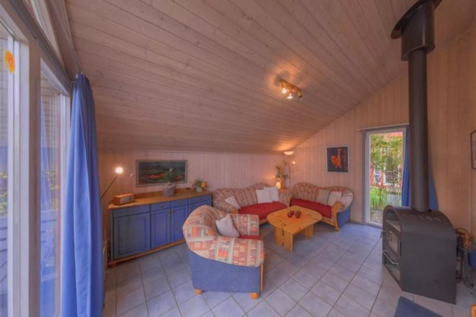 FH Wildgans Comfort mit Sauna & Kaminofen 81 qm 177