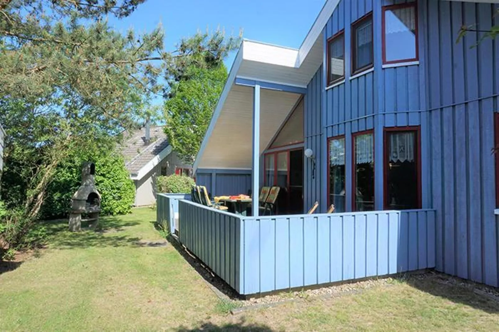 FH Wildgans Comfort mit Sauna & Kaminofen 81 qm 182-View summer