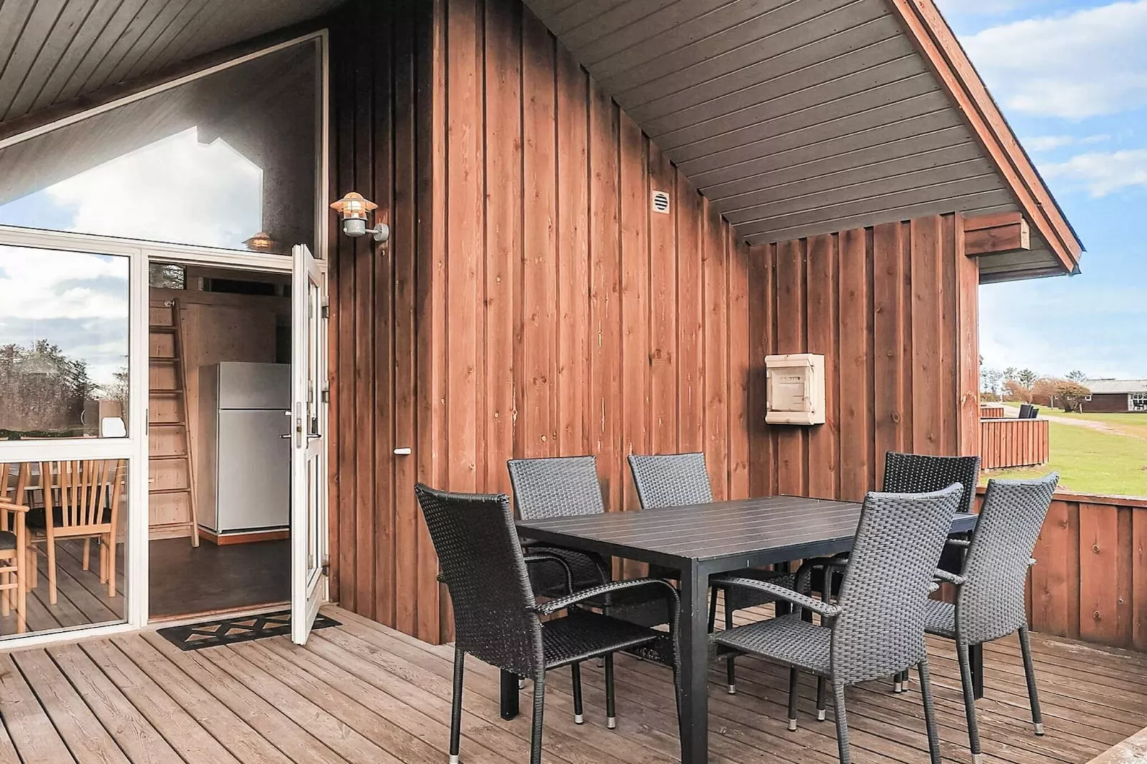 Cabin in camping resort with activities-Outdoor