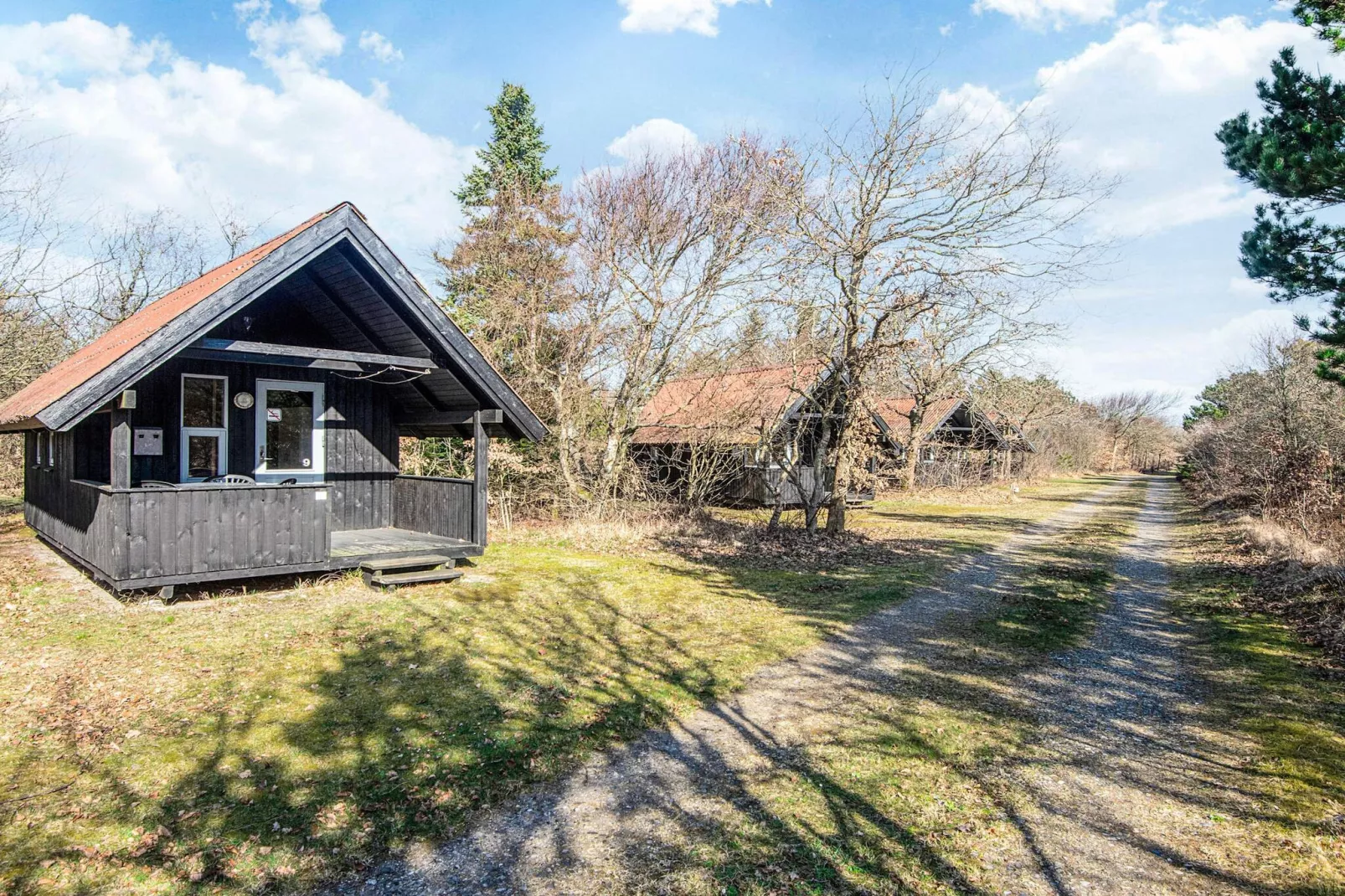 Vesterhavshytte til 4 Personer-Outdoor