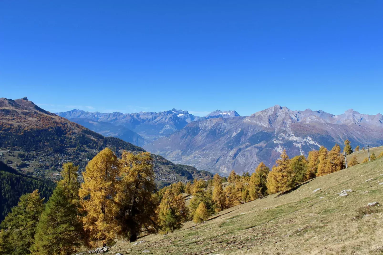 Axaari - VIEW & SWIMMING POOL chalet 10 pers-Aussicht Sommer