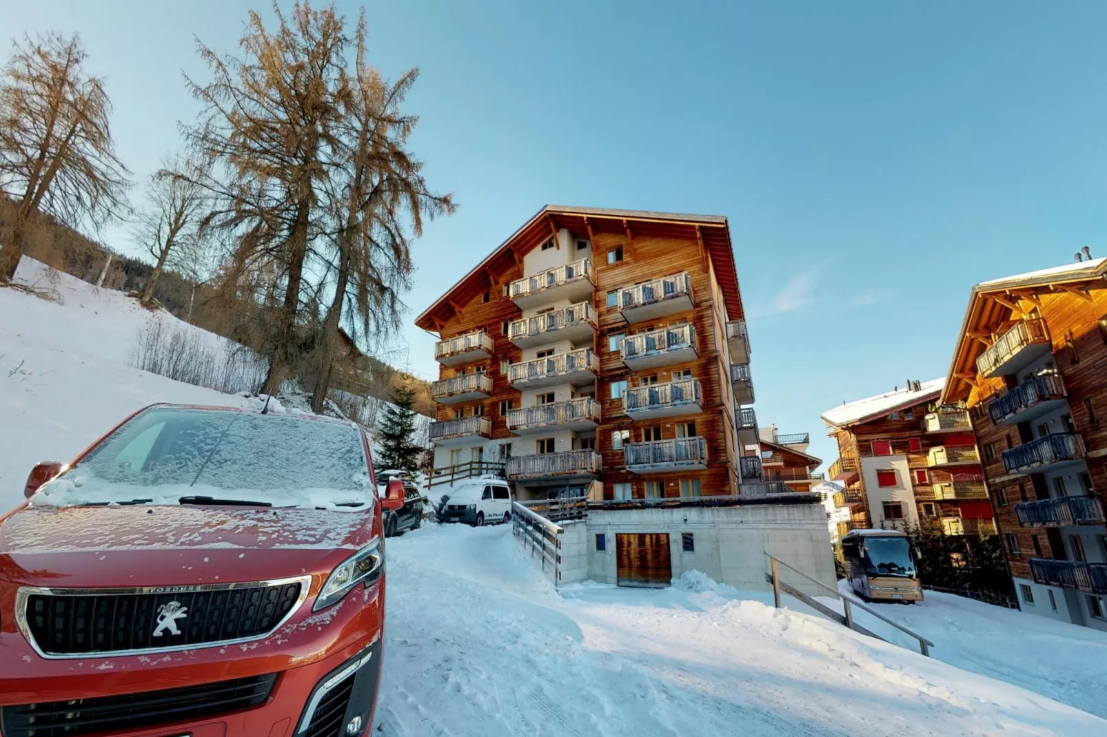 Pracondu 2 302 - OUTDOOR & FUN apartment 4 pers-Exterior winter