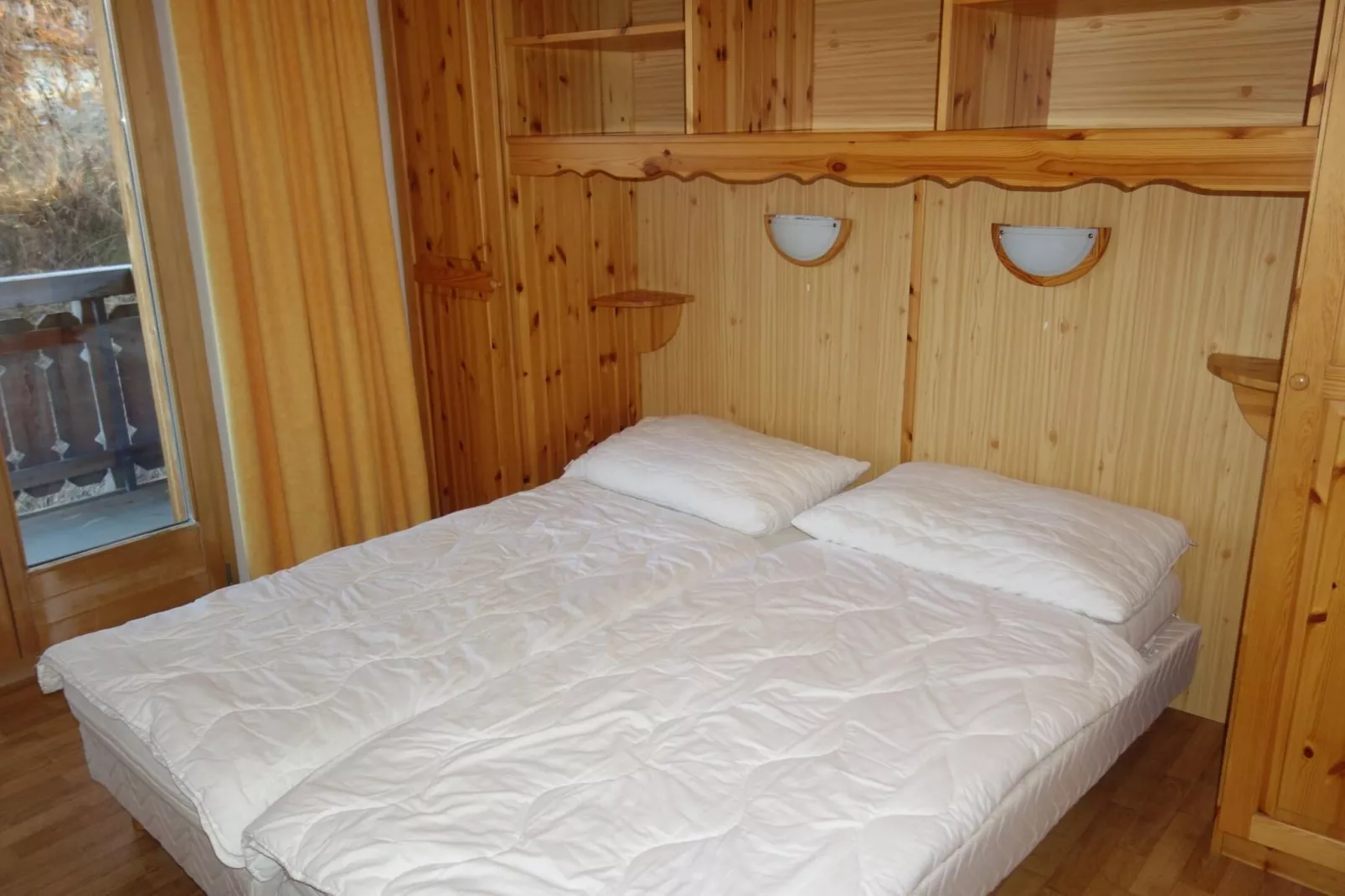Pracondu 2 406 - OUTDOOR & FUN apartment 6 pers-Chambre